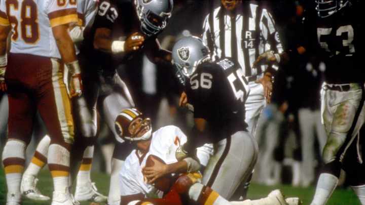 Barnes Years with the Raiders Were Special