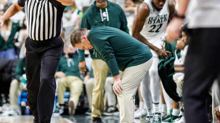 Tom Izzo, Michigan State have had a disastrous offseason thus far