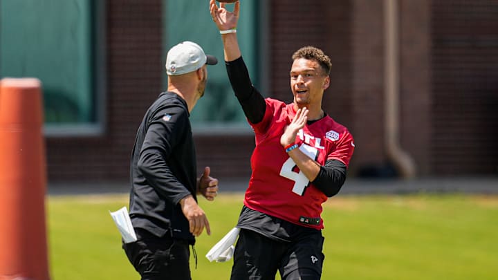 When Will Falcons Rookie QB Desmond Ridder Start?