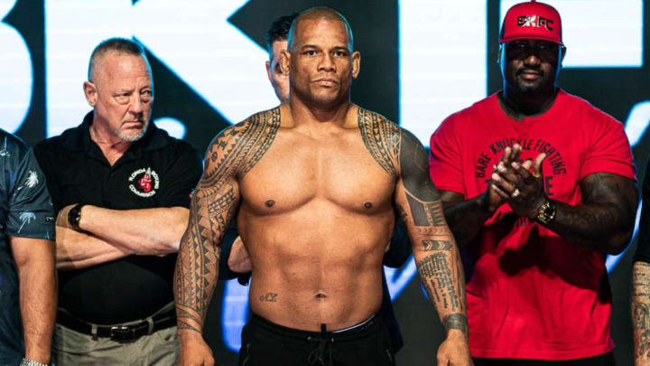 Hector Lombard Eyes Run at Eagle FC Gold Before Retirement