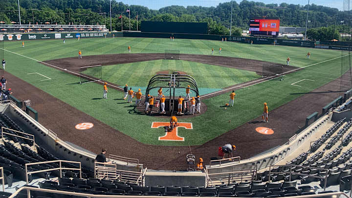 Live Updates, Score, Game Notes: No. 1 Tennessee vs. Belmont Midweek