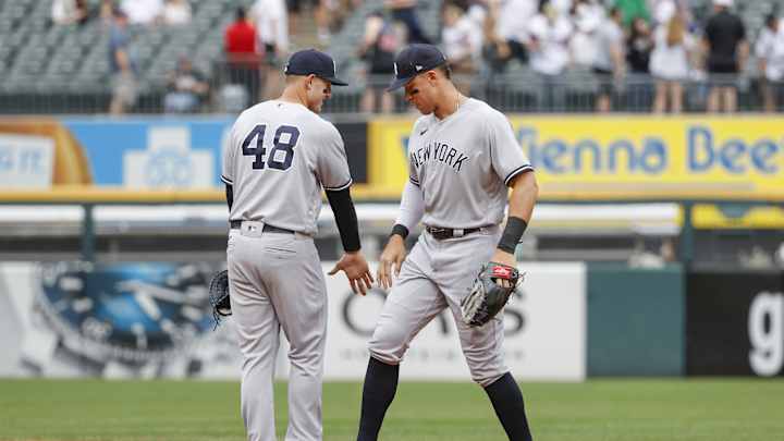 Trio of Yankees Sluggers Make History With Long Ball Trio of Yankees Sluggers Make History With Long Ball