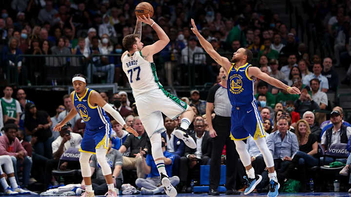 Mavericks-Warriors NBA Playoffs Western Conference Finals Game 1 Same-Game Parlay