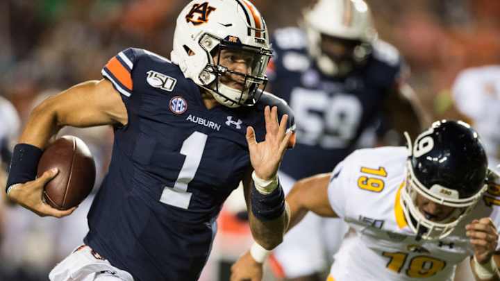 Former Auburn QB Joey Gatewood transfers to ACC school