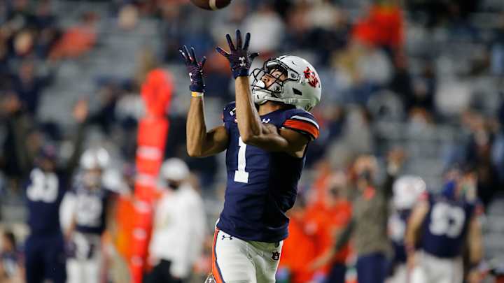 Former Auburn WR waived by Cleveland Browns