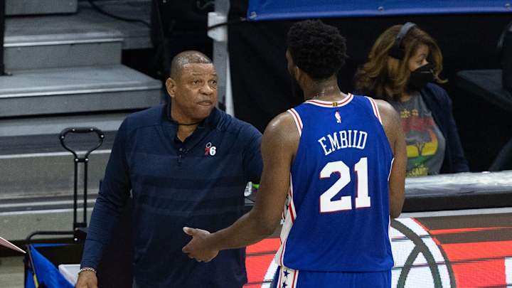 Embiid Believes Rivers, Morey Can't Be Blamed for Playoff Failure