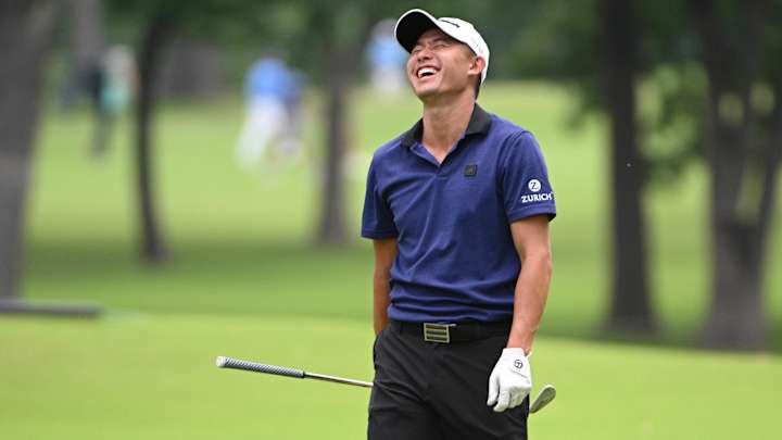 Cal Golf: Borrowing From Rivals, Collin Morikawa Calls Himself a `Silent Hunter'
