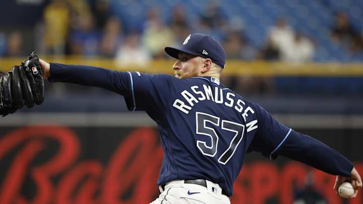 Just For Starters: Breaking Down Drew Rasmussen's Scoreless Start vs. Tigers Just For Starters: Breaking Down Drew Rasmussen's Scoreless Start vs. Tigers