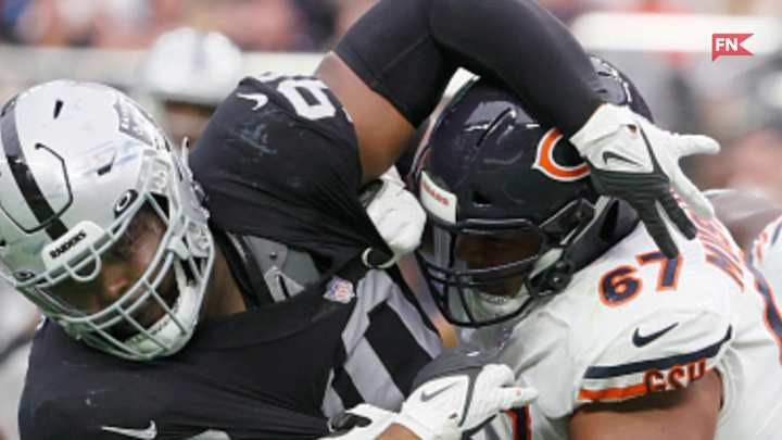 Lining Up First Issue for Bears Line