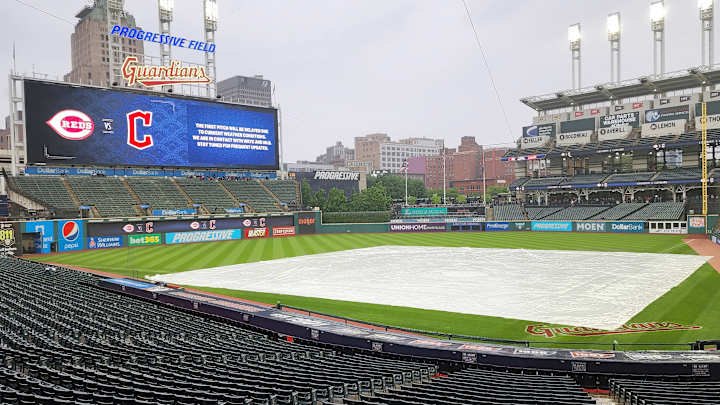 Guardians-Reds Postponed, Rescheduled For Thursday