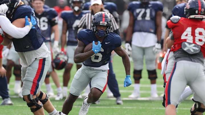 Ole Miss Running Back Room Reloaded for 2022 Season