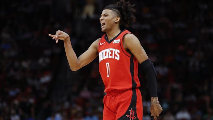 Jalen Green Shouts Out Bill Simmons After Earning All-Rookie First Team