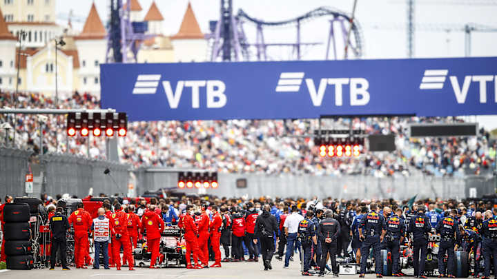 F1 Makes Decision on Replacing Russian Grand Prix F1 Makes Decision on Replacing Russian Grand Prix