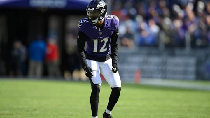 Ravens Young Wide Receivers Will Get A Chance to Shine