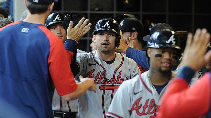 WATCH: Braves' Austin Riley Hits 429-Foot Home Run Against Brewers on Wednesday