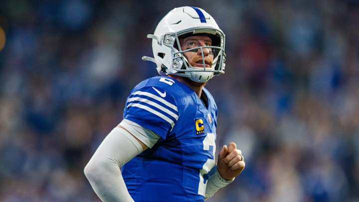 Watch: Carson Wentz Asked About Colts Owner’s ‘Mistake’ Insult