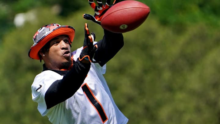 Ja'Marr Chase Striving For More After Record-Setting Rookie Campaign Ja'Marr Chase Striving For More After Record-Setting Rookie Campaign