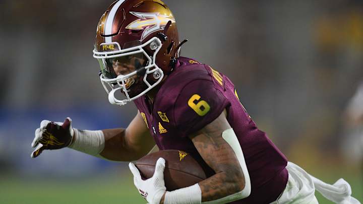 Oklahoma Picks Up Arizona State Transfer WR LV Bunkley-Shelton