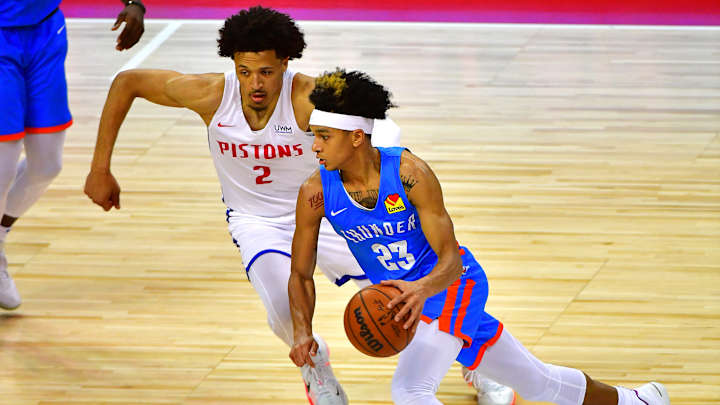 Tre Mann Leads the Way in Oklahoma City's Win Over Sacramento