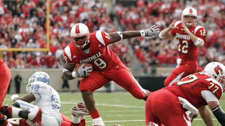 Former Louisville RB Michael Bush Named to Kentucky Sports Hall of Fame