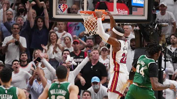 What Dwyane Wade Had To Say About Jimmy Butler's Playoff Performance