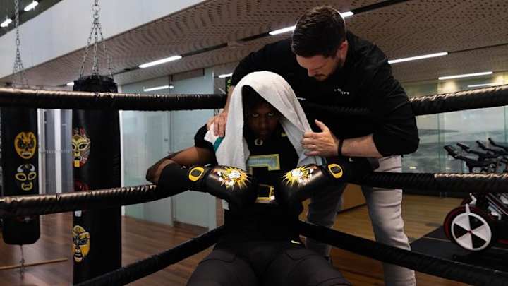 The Latest With Oregon Football and Quarterback Jaden Rashada