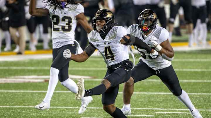 Purdue Transfer Safety Marvin Grant Announces Commitment to Kansas