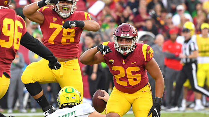 Broncos DC Evero Talks Up UDFA ILB Kana'i Mauga: 'Sharp Kid, Very Coachable'