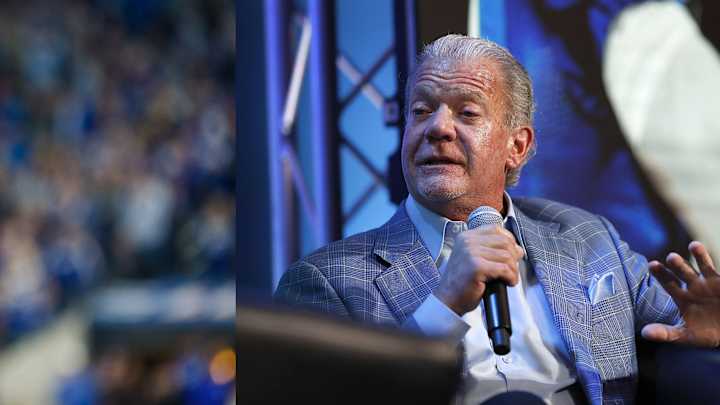 'It Is What It Is': Commanders QB Carson Wentz Responds to Colts Owner Jim Irsay's Comments