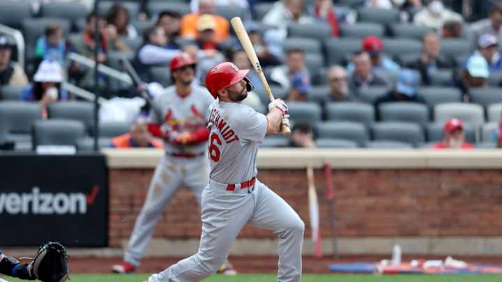 WATCH: Cardinals' Paul Goldschmidt Hits Home Run on Thursday Against Mets