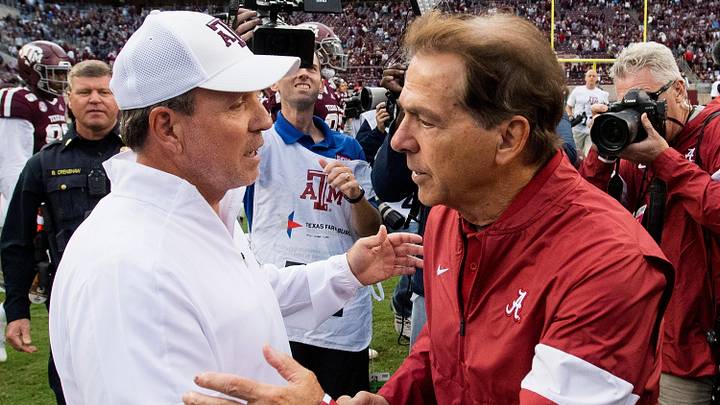 CFB World Reacts To Nick Saban's Texas A&M Remarks