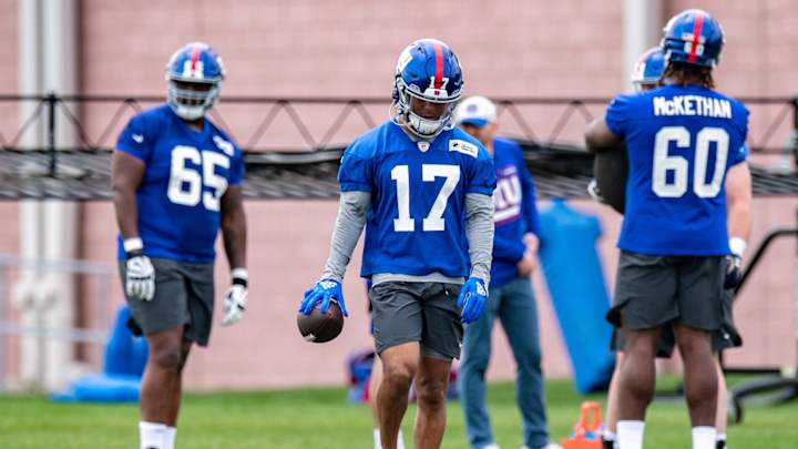 Wan’Dale Robinson Earns Kudos from Fellow NFC East Playmaker