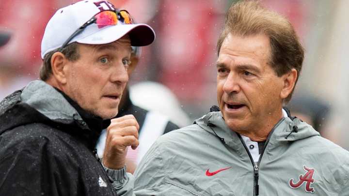 SEC Publicly Reprimands Jimbo Fisher, Nick Saban Following Public Feud
