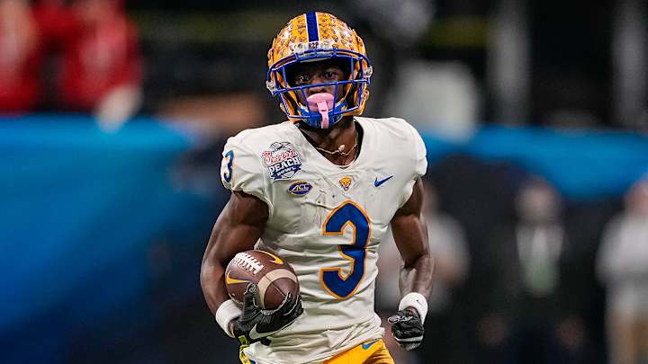 Pitt Transfer Jordan Addison Announces He Is Joining USC