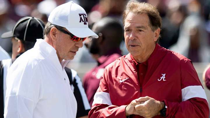 Nick Saban Says Texas A&M ‘Bought Every Player on Their Team’ Nick Saban Says Texas A&M ‘Bought Every Player on Their Team’
