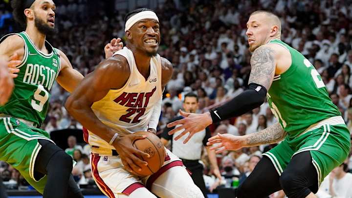 Celtics-Heat NBA Playoffs Eastern Conference Finals Game 2 Same-Game Parlay