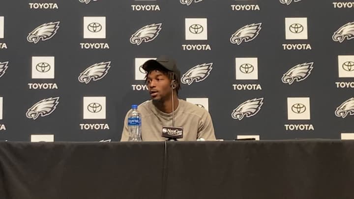 Quez Watkins Aiming to Build off Strong 2021 Season, Especially in Slot