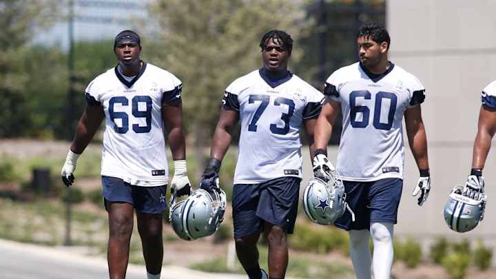Cowboys Camp Reveal: Tyler Smith, Zack Martin and O-Line Plan Cowboys Camp Reveal: Tyler Smith, Zack Martin and O-Line Plan
