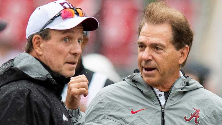 Watch: Jimbo Fisher Calls Nick Saban’s Comments ‘Despicable’