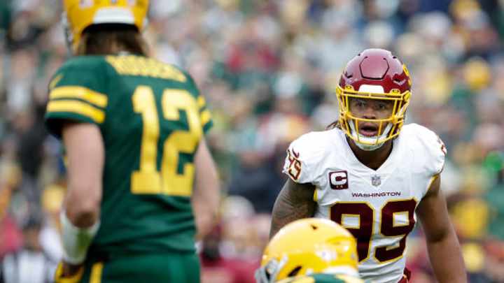 Defensive Stand: Washington Commanders to Face Three of NFL's Top 10 Offenses Defensive Stand: Washington Commanders to Face Three of NFL's Top 10 Offenses