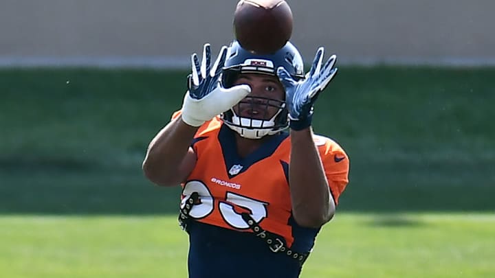 Fantasy Sleeper Tight Ends: Get to Know Albert Okwuegbunam Fantasy Sleeper Tight Ends: Get to Know Albert Okwuegbunam