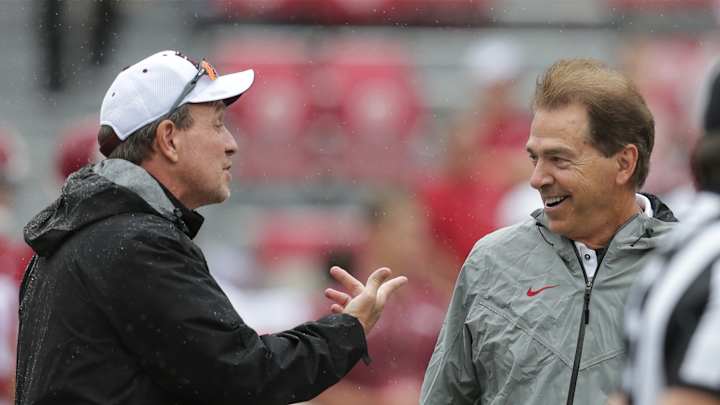 Jimbo Fisher on Nick Saban: ‘Maybe Somebody Should Have Slapped Him’ Jimbo Fisher on Nick Saban: ‘Maybe Somebody Should Have Slapped Him’