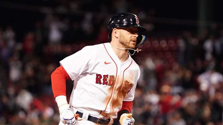 WATCH: Trevor Story Hits Third Home Run of Night for Red Sox Against Mariners