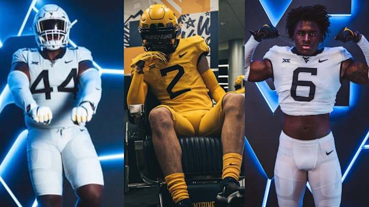 Where WVU Stands for Four of Its Top Targets