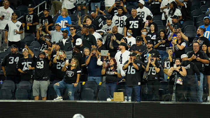 Raiders Set to Play Four Primetime Games During 2022 Campaign