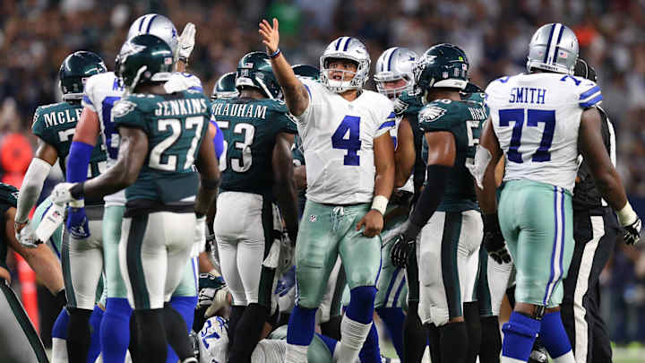 Eagles Flying Ahead of Dallas Cowboys in NFC East? Eagles Flying Ahead of Dallas Cowboys in NFC East?