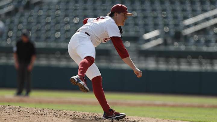 Alabama Baseball Falls to No. 5 Arkansas, 7-3