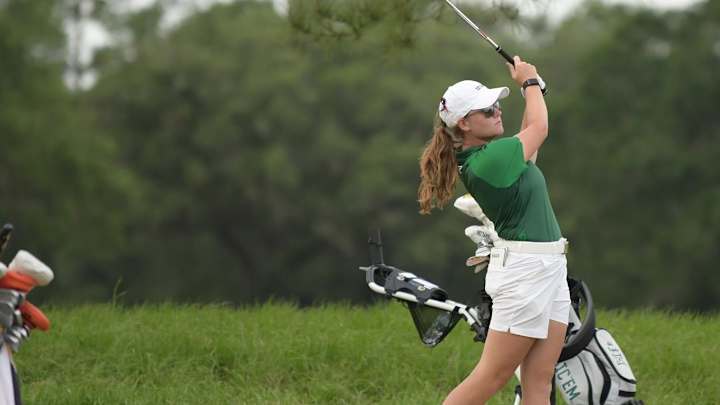 Baylor Women Fighting to Make Cut at NCAA Golf Championships