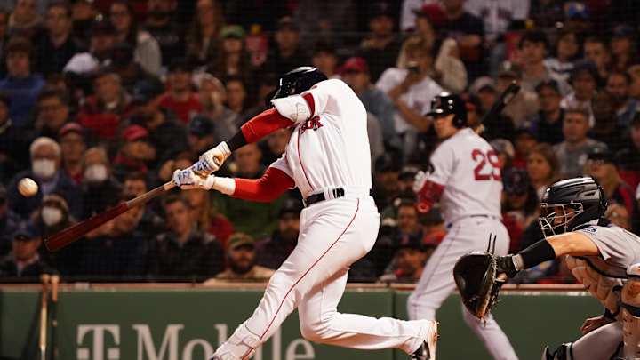 WATCH: Trevor Story Hits Two 2-Run Home Runs for Boston Red Sox on Thursday