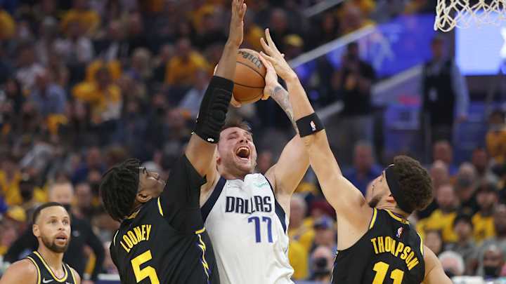 Mavericks-Warriors NBA Playoffs Western Conference Finals Game 2 Same-Game Parlay